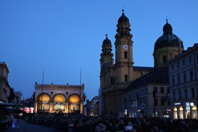 Odeonsplatz München
