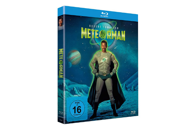Der Klassiker "Meteor Man" aus dem Jahre 1993 ist ab 25.09.2020 erstmals auf DVD und Blu-ray in Deutschland erhältlich.