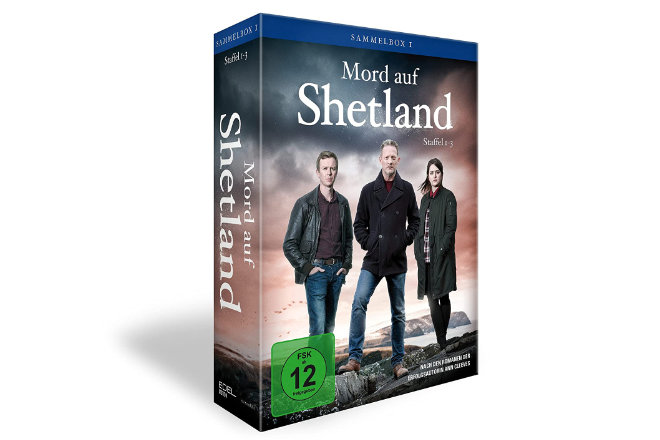  "Mord auf Shetland - Staffel 1-3" ist ab 03.09.2021 in der DVD-Sammelbox erhältlich.