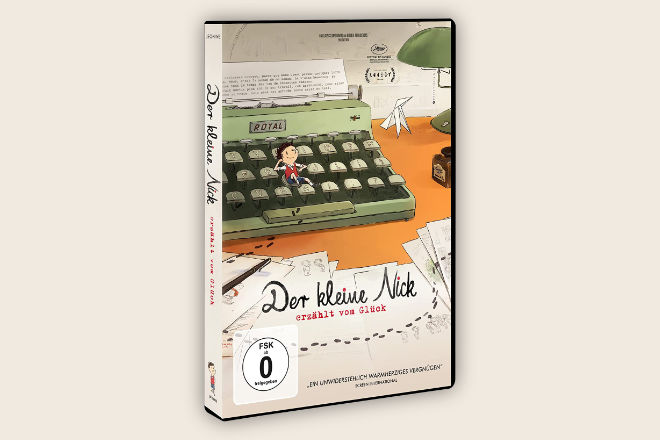 "Der kleine Nick erzählt vom Glück" ist ab 10.03.2023 als DVD, Blu-ray und digital erhältlich.