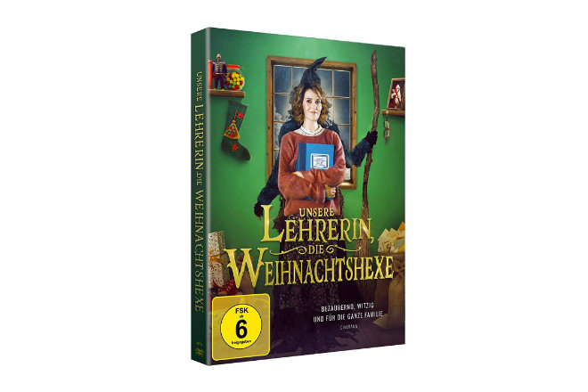 "Unsere Lehrerin, die Weihnachtshexe" ist ab 13.11.2020 auf DVD und Blu-ray erhältlich.