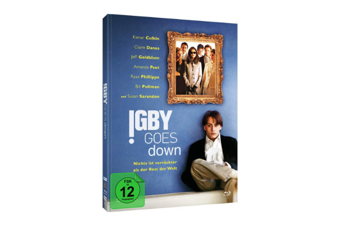 Die Komödie "Igby Goes Down - Nichts ist verrückter als der Rest der Welt" aus dem Jahr 2002 ist ab 06.11.2020 erstmals als Blu-ray in einem limitierten Mediabook erhältlich.