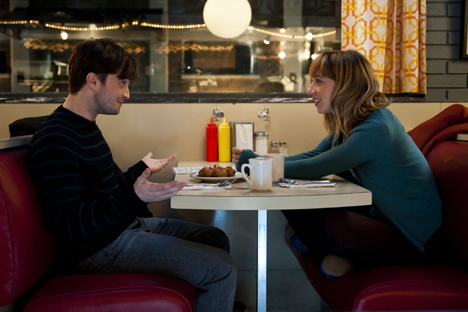 Wie bei "Harry & Sally": Wallace und Chantry in einem Diner