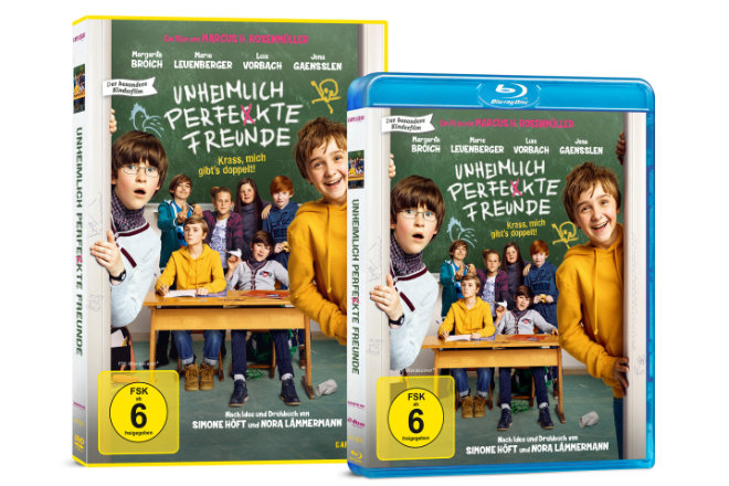 Die Komödie "Unheimlich perfekte Freunde" ist ab 13.09.2019 auf DVD, Blu-ray und Digital erhältlich.