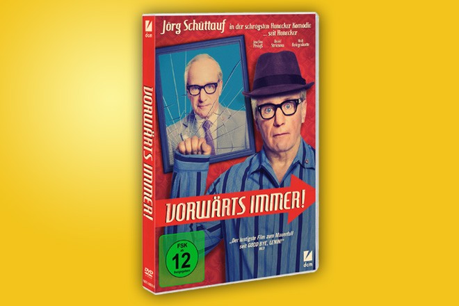 Die Komödie "Vorwärts immer!" erscheint am 18.04.2018 digital und am 20.04.2018 auf DVD und Blu-ray.