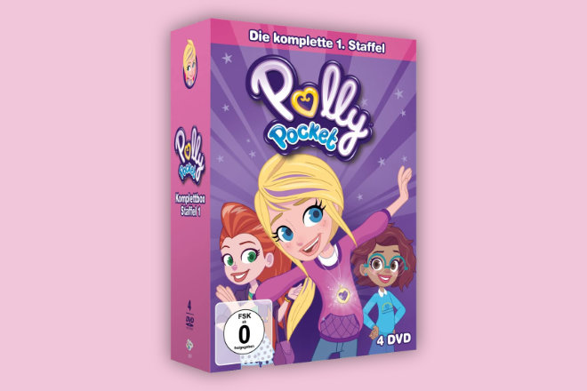 Die komplette erste Staffel "Polly Pocket" ist ab 12.11.2021 auf DVD erhältlich.