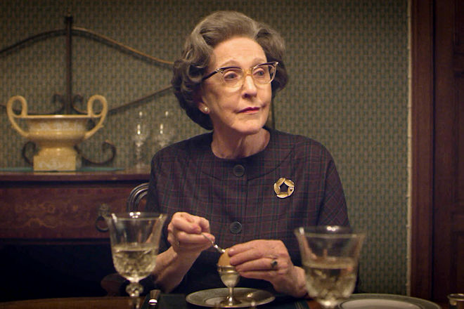Ursula Thorpe (Patricia Hodge) bekommt einen neuen Mitbewohner.