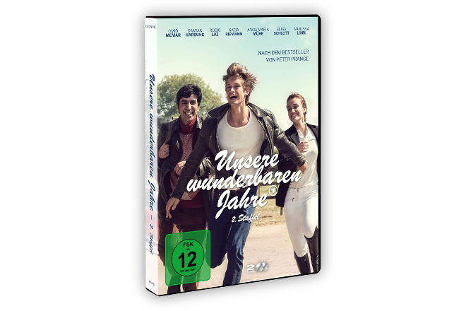 Die komplette zweite Staffel "Unsere wunderbaren Jahre" ist ab 31.03.2023 als DVD und digital erhältlich.