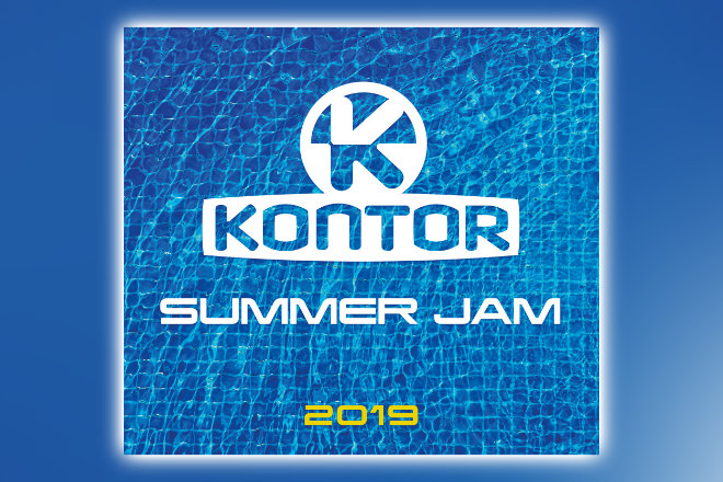 Die Compilation "Kontor Summer Jam 2019", bestehend aus 3 CDs ist erhältlich ab 02.08.2019.