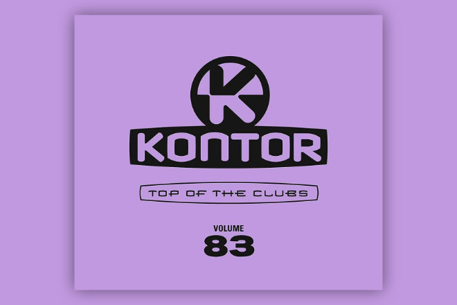 Die Compilation "Kontor Top Of The Clubs - Vol. 83" ist ab sofort erhältlich