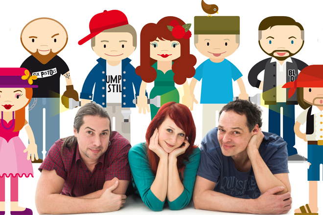 Jetzt bei HappySpots 3 CDs "Nicht von schlechten Eltern" von "3Berlin & Freunde" gewinnen!