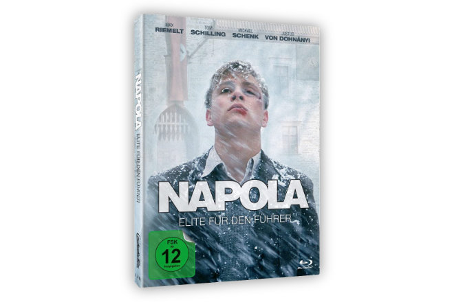 Das Kriegsdrama "Napola - Elite für den Führer" ist ab 03.09.2021 erstmals als Blu-ray in einem limitierten Mediabook erhältlich.