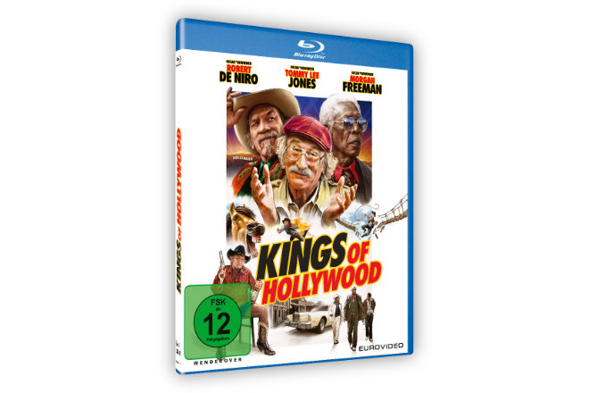 Die Krimi-Komödie "Kings of Hollywood" ist ab 11.11.2021 auf DVD und Blu-ray sowie ab heute, den 26.10.2021 digital erhältlich.