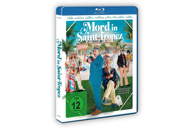 Die Krimi-Komödie "Mord in Saint-Tropez" ist ab 24.06.2022 als DVD, Blu-ray und digital erhältlich.