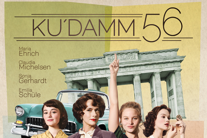 Jetzt bei HappySpots zu gewinnen: 1 Blu-Ray und 1 DVD "Kudamm 56"