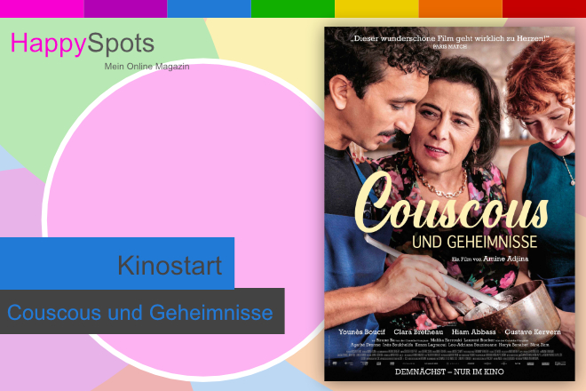 „Couscous und Geheimnisse“ läuft ab 25. Juni 2026 in den Kinos.
