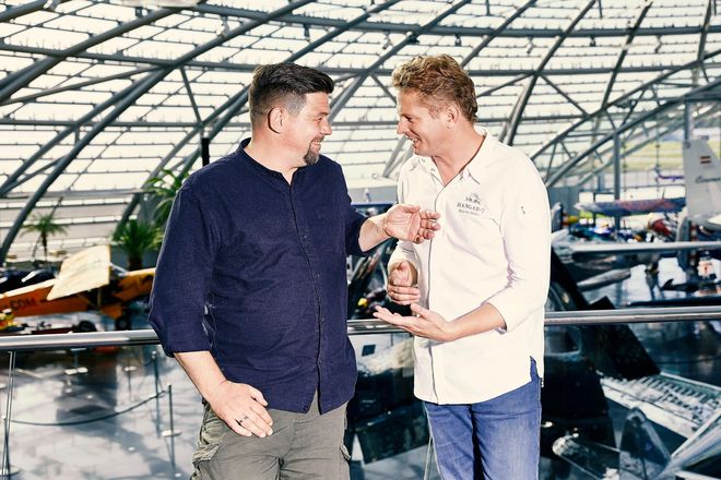 &bdquo;Kitchen Impossible: Tim M&auml;lzer vs. Martin Klein&ldquo; l&auml;uft heute, am 8. Februar 2026, um 20.15 Uhr auf VOX.