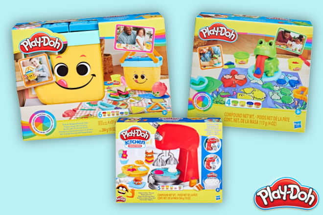 Passend zum Frühlingserwachen verlosen wir mit freundlicher Unterstützung von Hasbro ein Play-Doh-Bundle