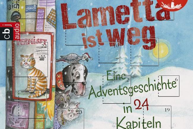 Charly Hübner liest "Lametta ist weg - Eine Adventsgeschichte in 24 Kapiteln" von Gerlis Zillgens