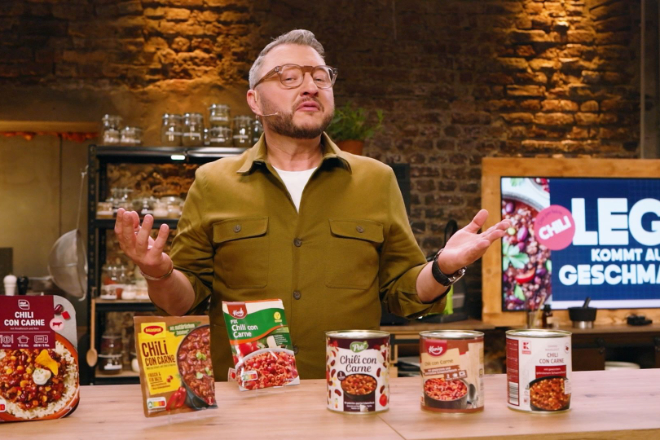 "Lege kommt auf den Geschmack" läuft heute, am 27.10.2025, um 20.15 Uhr bei VOX.
