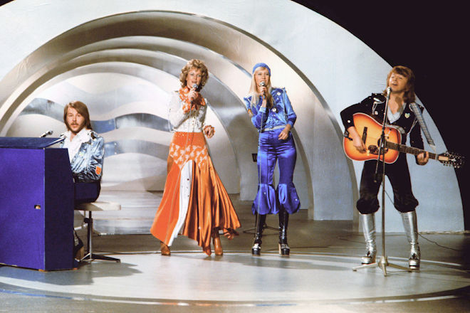 Auch ABBA ist in der Rankingshow "Legendär - Unsere Hits der 70er!" Vertreten.