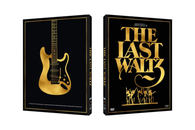 Der legendäre Musikfilm "The last Waltz" ist ab 23.10.2020 im limitierten Mediabook auf Blu-ray erhältlich.