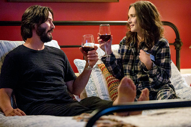 Eigentlich wollen Lindsay (Winona Ryder) und Frank (Keanu Reeves) in dieser Free-TV-Premiere nur ihre Ruhe haben - doch "Destination Wedding" hat andere Pl&auml;ne mit ihnen.