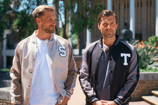 Das sind die neuen "Bachelors" 2026: Sebastian Paul (l.) und Tim Reitz.