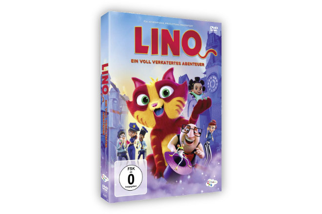 Am 14.08.2020 erscheint "Lino - Ein voll verkatertes Abenteuer" auf DVD.