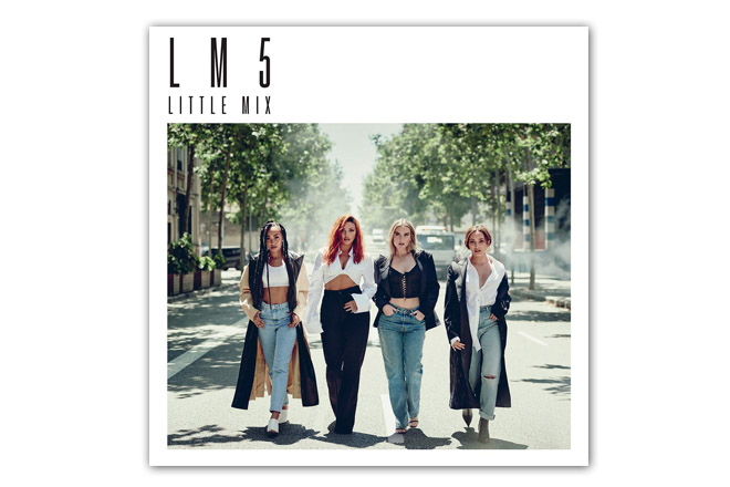 Am 16.11.2018 erscheint Little Mix fünftes Album mit dem Titel "LM5".