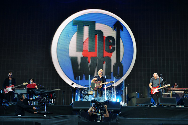 Im Gewinnspiel bei HappySpots zu gewinnen: Eine Konzert-DVD "Live In Hyde Park" von The Who