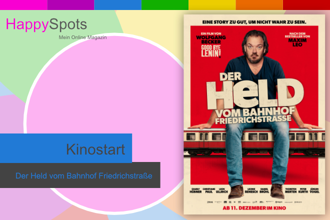 "Der Held vom Bahnhof Friedrichstraße" läuft ab 11.12.2025 in den Kinos.