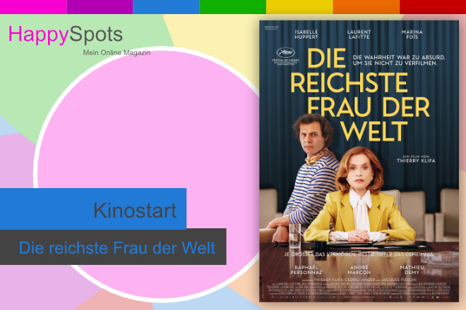 &bdquo;Die reichste Frau der Welt&ldquo; l&auml;uft ab 23. April 2026 im Kino.