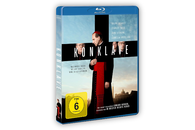 &bdquo;Konklave&ldquo; erscheint am 17. M&auml;rz 2026 f&uuml;rs Heimkino