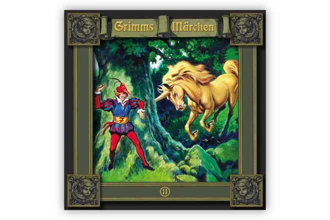 Die Märchen-CD "Grimms Märchen - Folge 11"  ist ab 31.03.2023 erhältlich.
