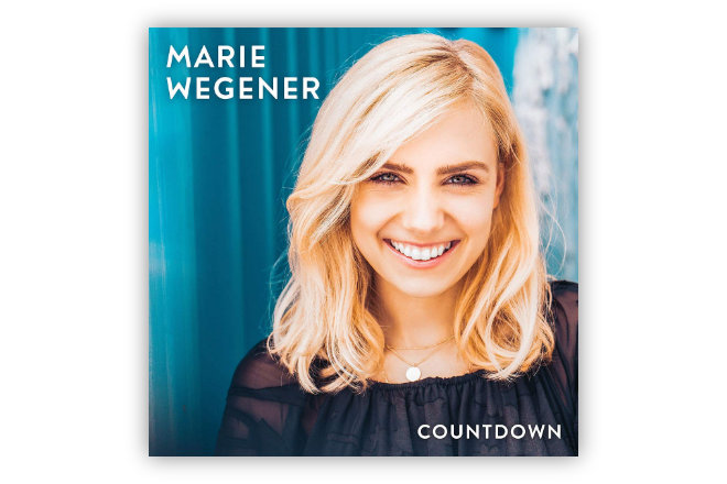 Das Album "Countdown" von Marie Wegener erscheint am 27.09.2019.