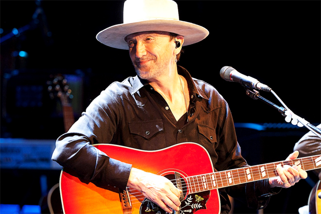 Marius Müller-Westernhagen bei der Aufzeichnung von "MTV Unplugged" in der Berliner Volksbühne