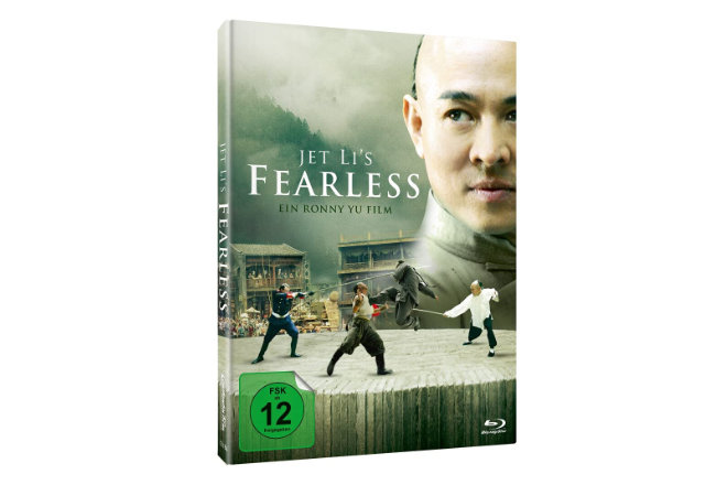 Das limitierte und hochwertige Mediabook "Jet Lis Fearless" ist ab 20.08.2021 erhältlich.