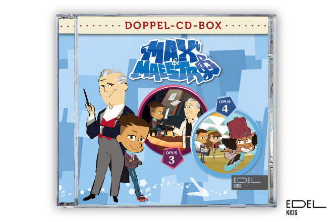Passend zur Veröffentlichung der Doppel-CD-Box "Max & Maestro - Folgen 3 & 4 - Das Original-Hörspiel zur TV-Serie" am 07.06.2019 verlosen wir 5x die Doppel-CD-Box zur TV-Serie.