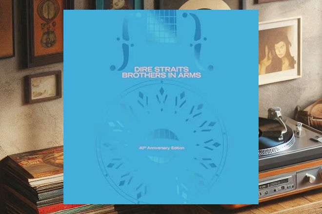Jubiläumsausgabe "Brothers In Arms (40th Anniversary Edition)"