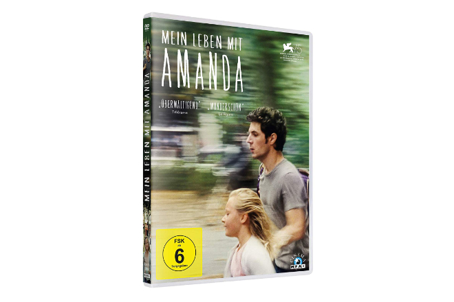 "Mein Leben mit Amanda" ist ab 17.01.2020 auf DVD und digital erhältlich.