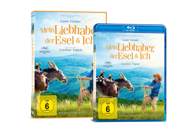 Die Komödie "Mein Liebhaber, der Esel & ich" ist ab 26.02.2021 auf DVD und Blu-ray sowie ab 19.02.2021 digital verfügbar.