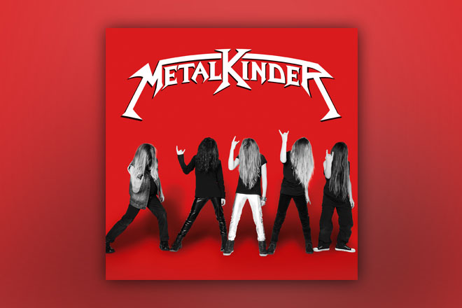 Das Debüt-Album "Metalkinder" ist ab 09.06.2017 auf CD (mit Textbooklet und Stickerbogen) sowie als Download und Stream erhältlich.