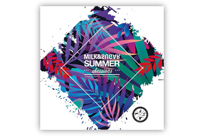 "Summer Sessions 2021" von Milk & Sugar ist ab sofort als limitierte Doppel-CD-, Download- und Streaming-Edition erhältltich.