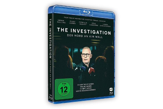 Die Mini-Serie "The Investigation - Der Mord an Kim Wall" ist ab 03.09.2021 auf DVD und Blu-ray erhältlich.