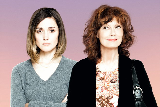 Die Hollywood-Stars Susan Sarandon und Rose Byrne als ungleiches Mutter-Tochter-Paar.