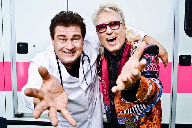 Jetzt im Gewinnspiel bei HappySpots 3 CDs "Schmerzfrei" von Olaf & Hans gewinnen!
