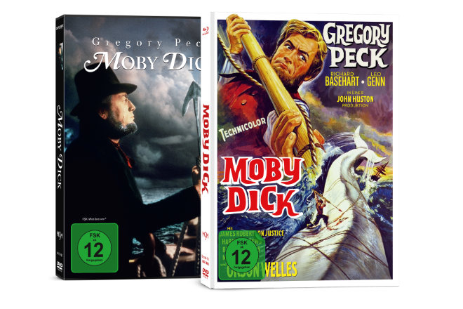 "Moby Dick" ist ab 27.08.2021 auf DVD und als 3-Disc Limited Collector´s Edition im Mediabook erhältlich.