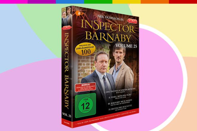 "Inspector Barnaby Vol. 25" erscheint am 29. Juli 2016 bei Edel:Motion auf DVD und Blu-ray.