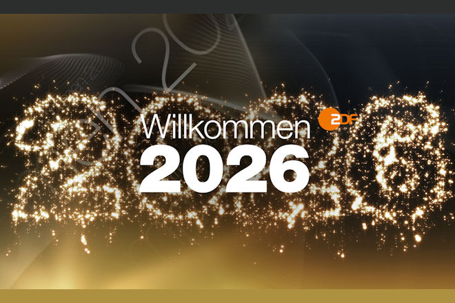 ZDF Silvester-Show "Willkommen 2026" mit Andrea Kiewel und Johannes B. Kerner erstmals live aus Hamburg.